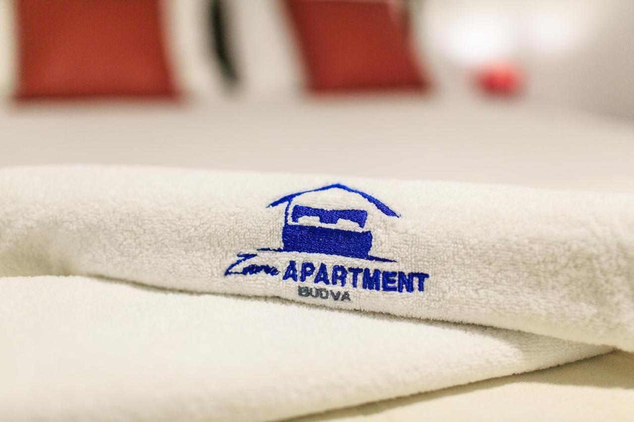 Zara Apartment Μπούντβα Εξωτερικό φωτογραφία